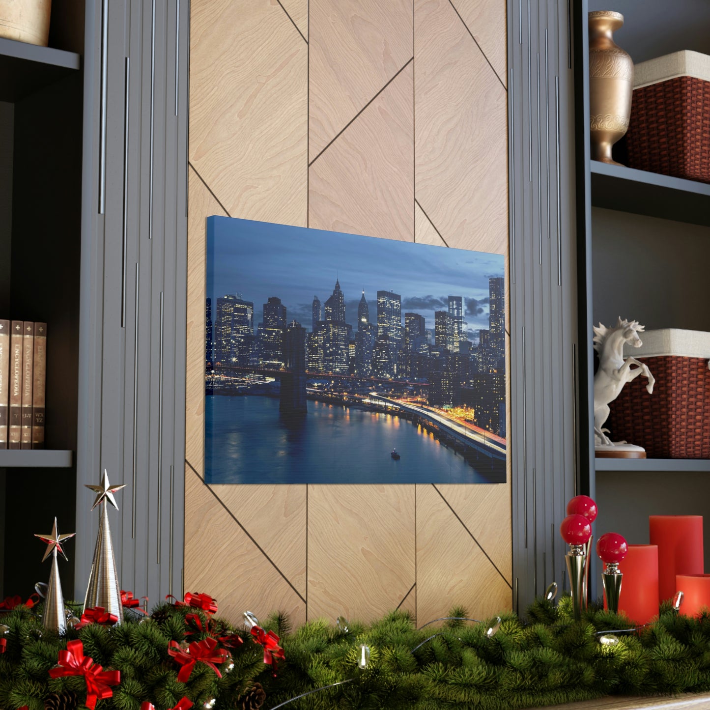 Nightfall Canvas