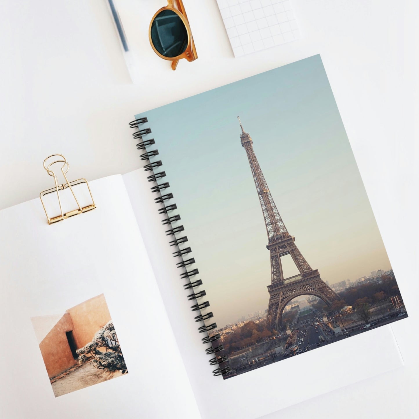 Spiral Notebook - Ruled Line