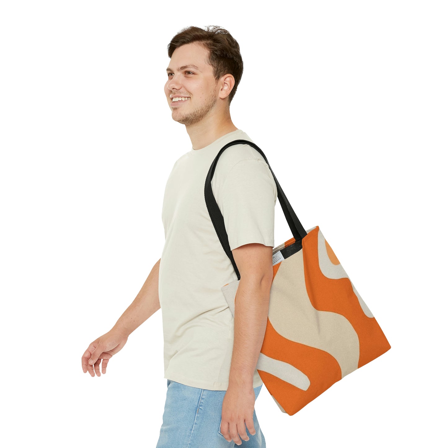 Orange Tote