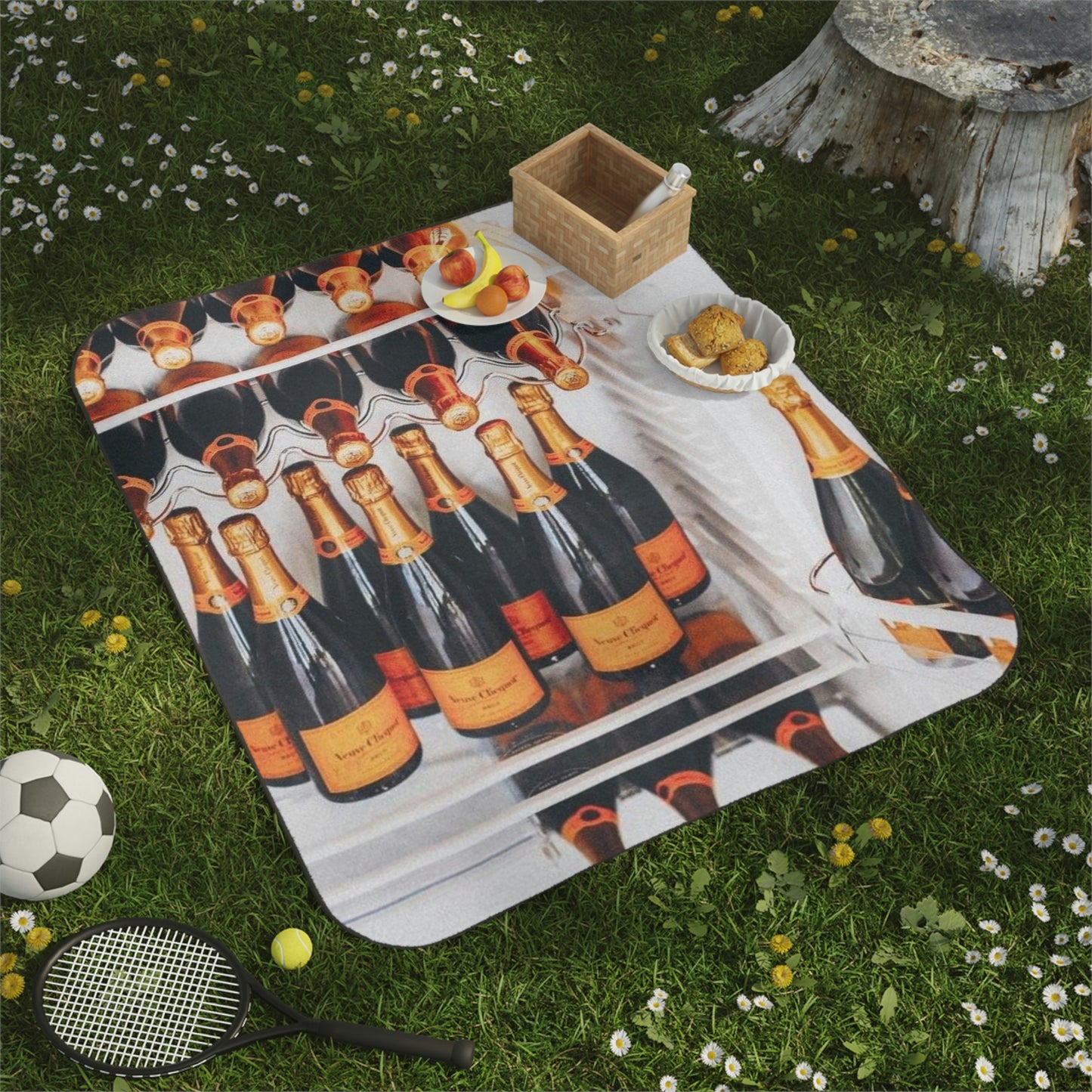 Picnic Blanket (Champagne Sold Separately)