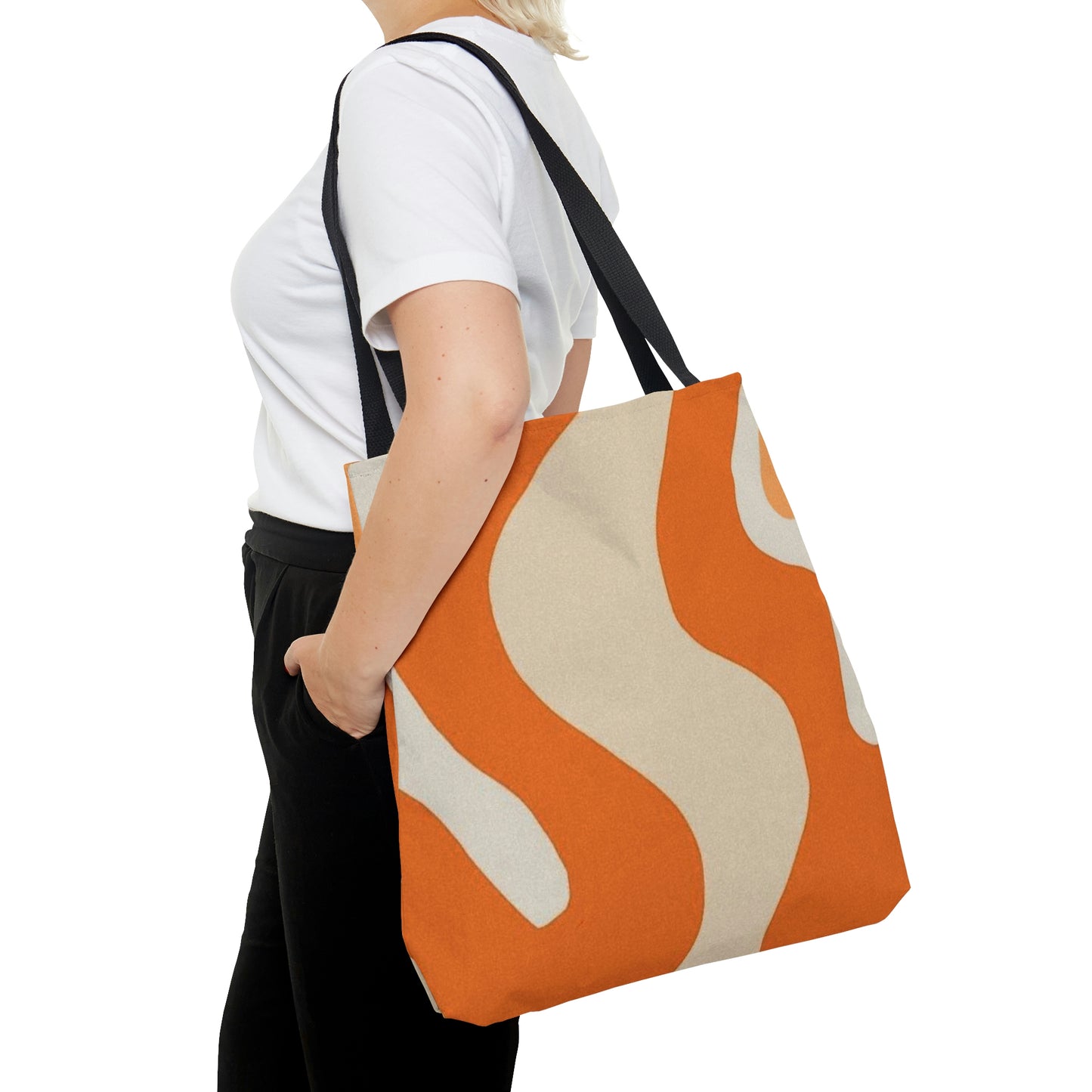Orange Tote