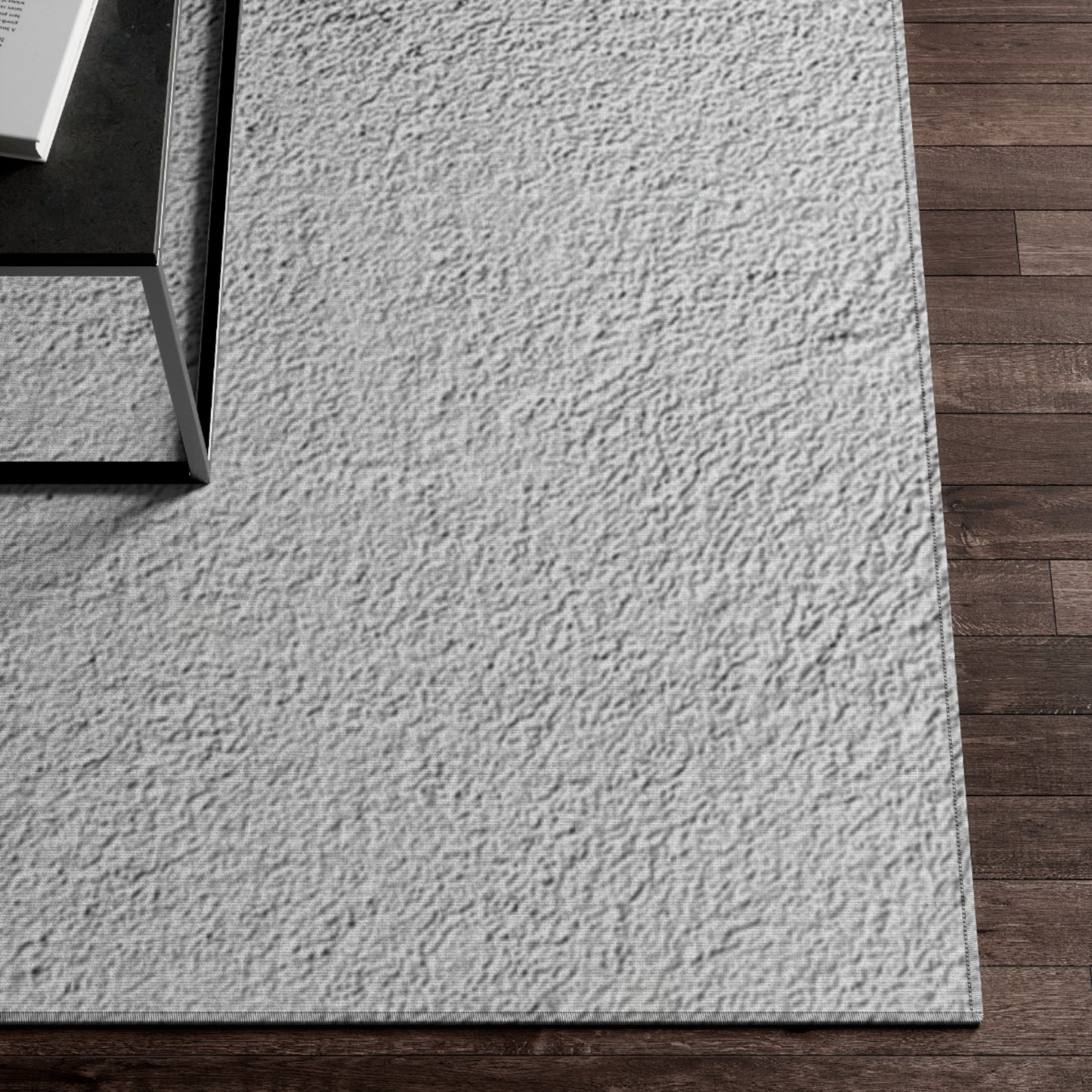 Matte/Clay White Rug