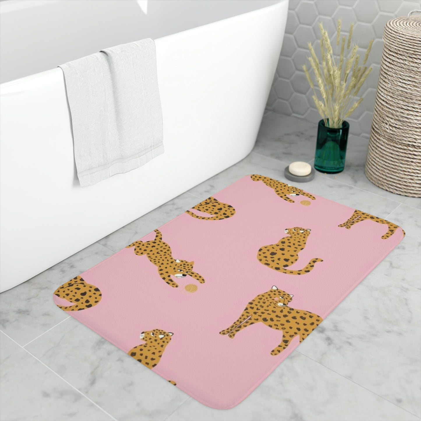 Memory Foam Bath Mat