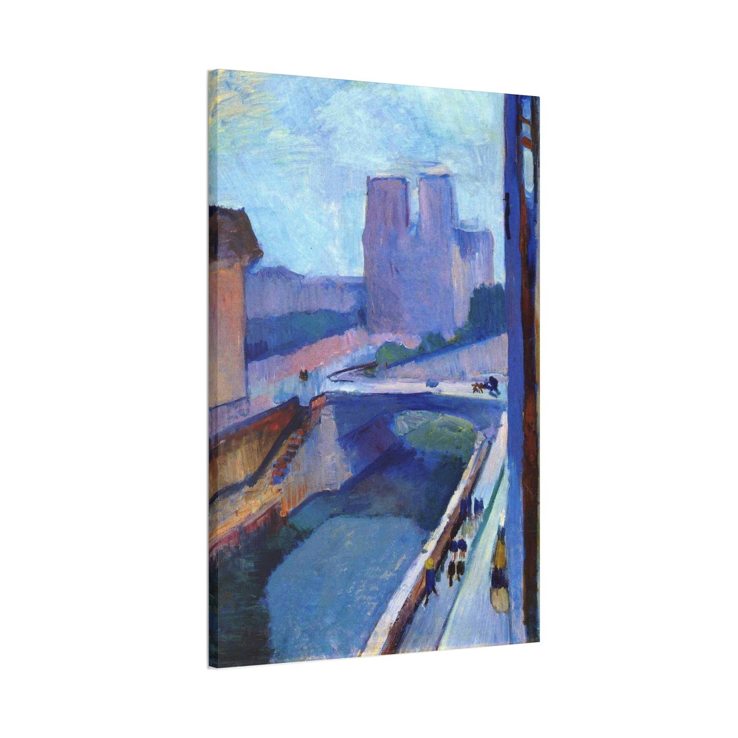 Matisse Notre-Dame, une fin d'après-midi