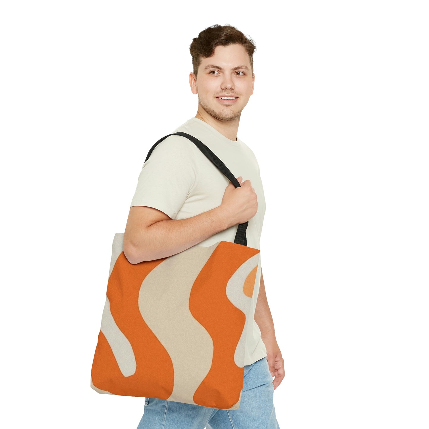 Orange Tote