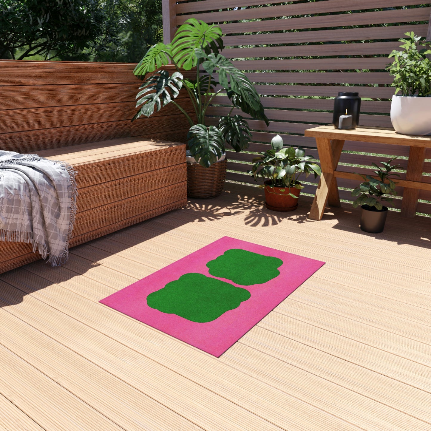 Retro Outdoor Rug
