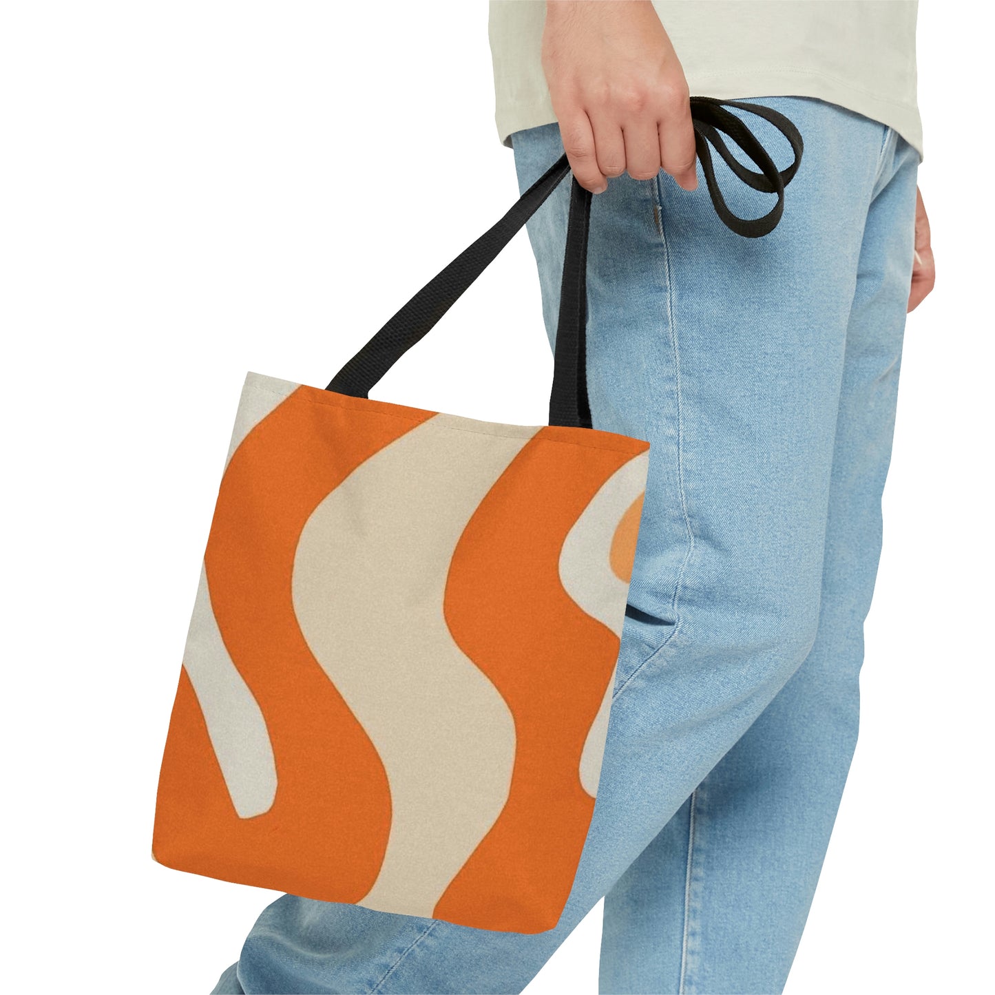 Orange Tote