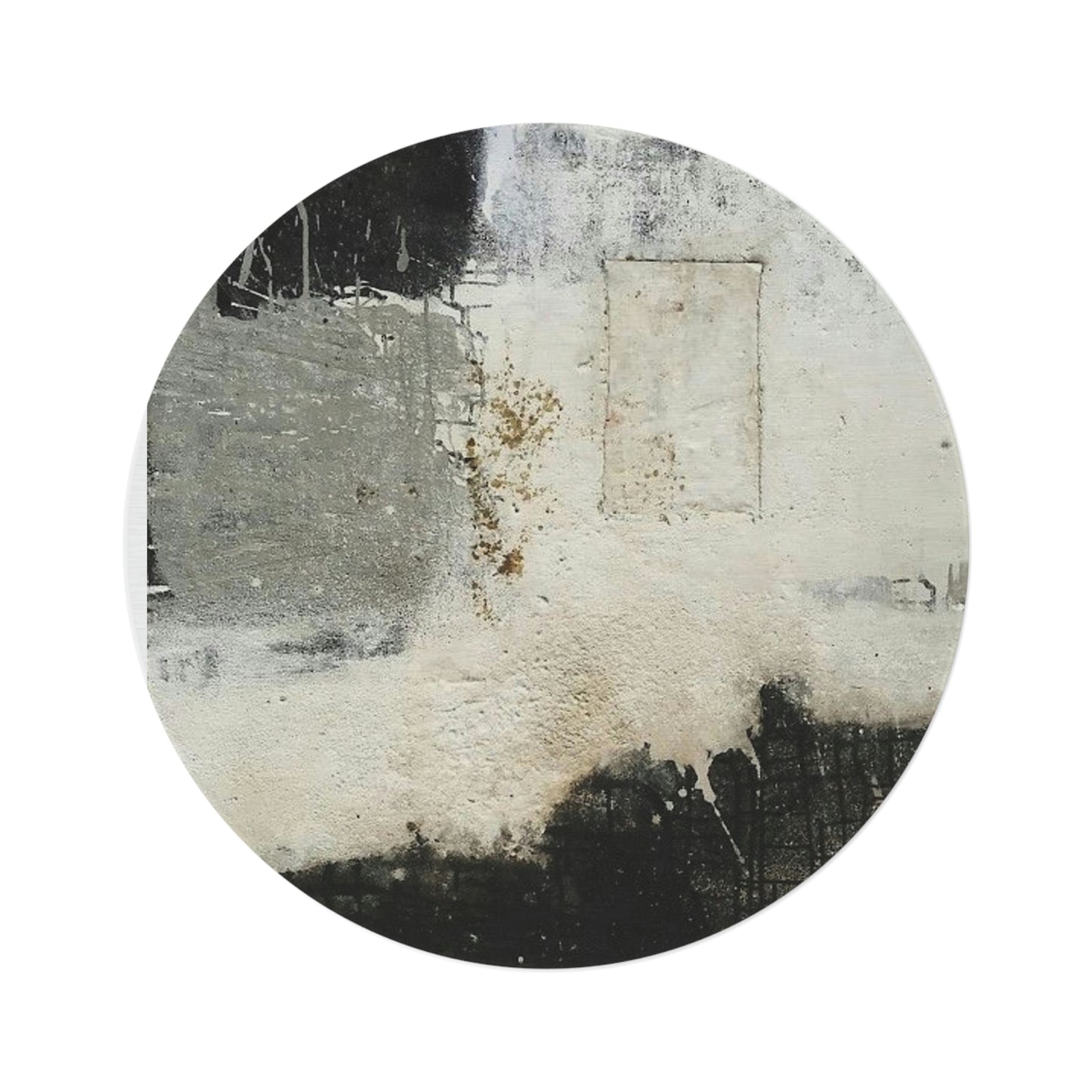 Round Blended Rug