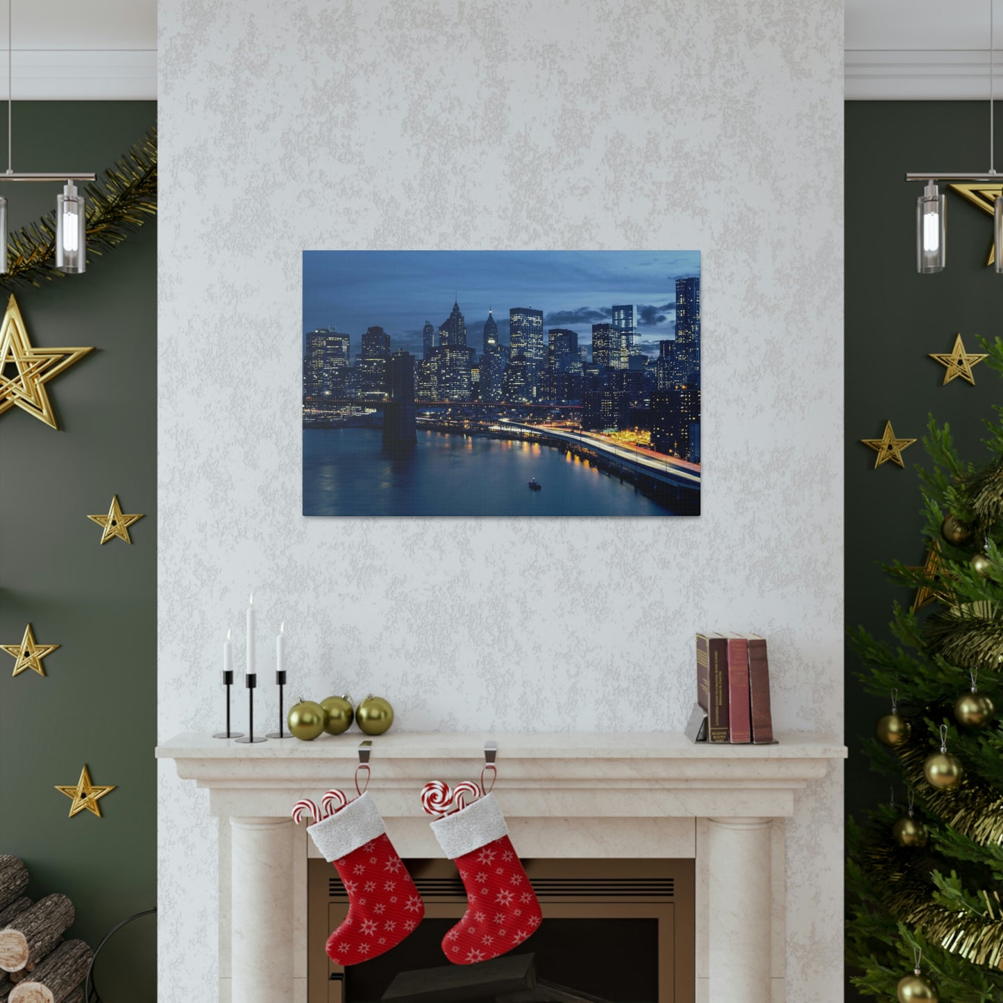 Nightfall Canvas