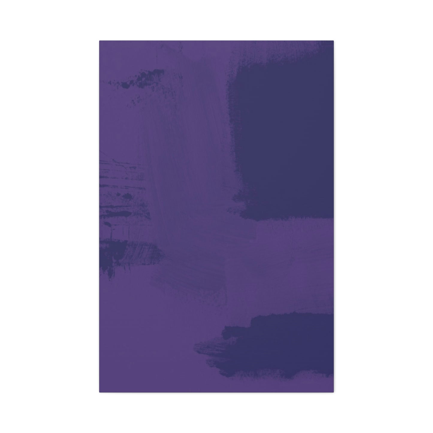 Rich Purple Canvas