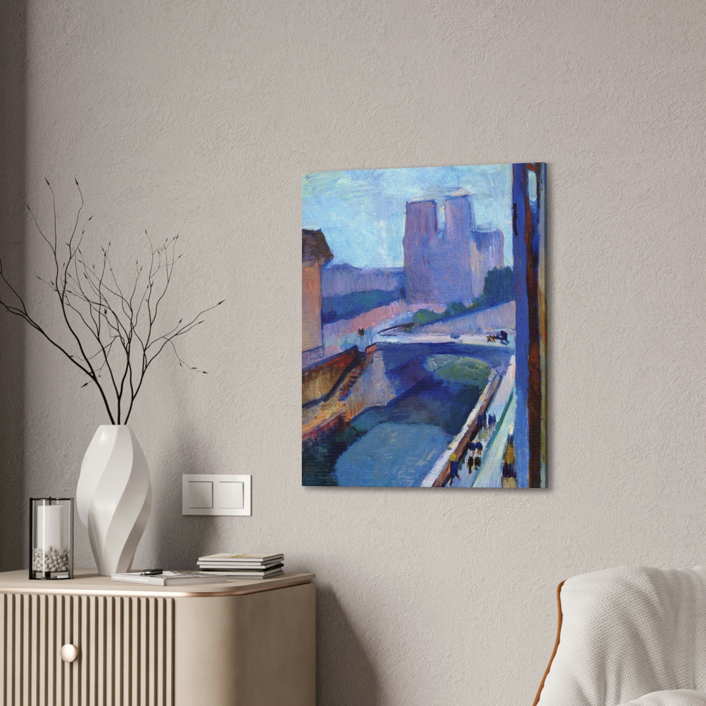 Matisse Notre-Dame, une fin d'après-midi