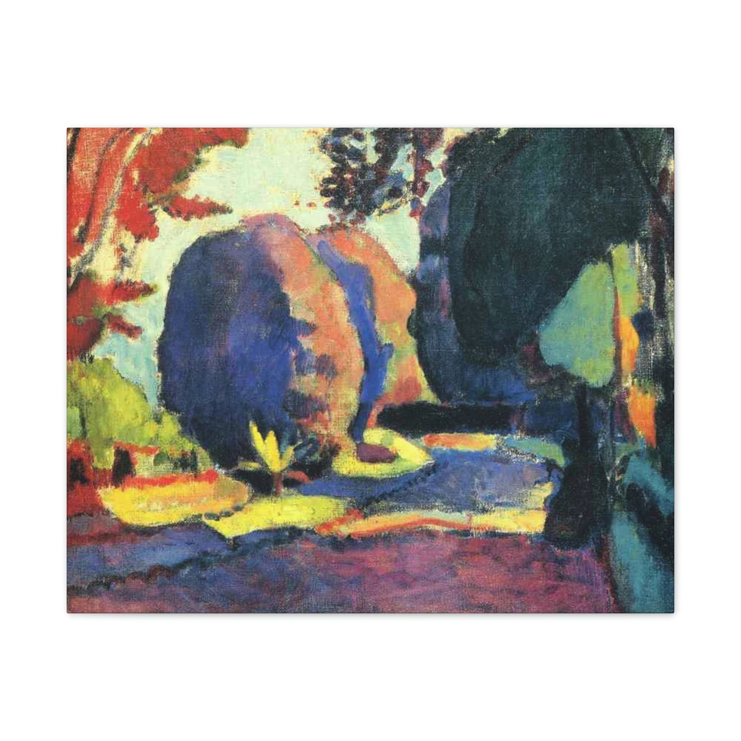 Henri Matisse The Luxembourg Gardens
