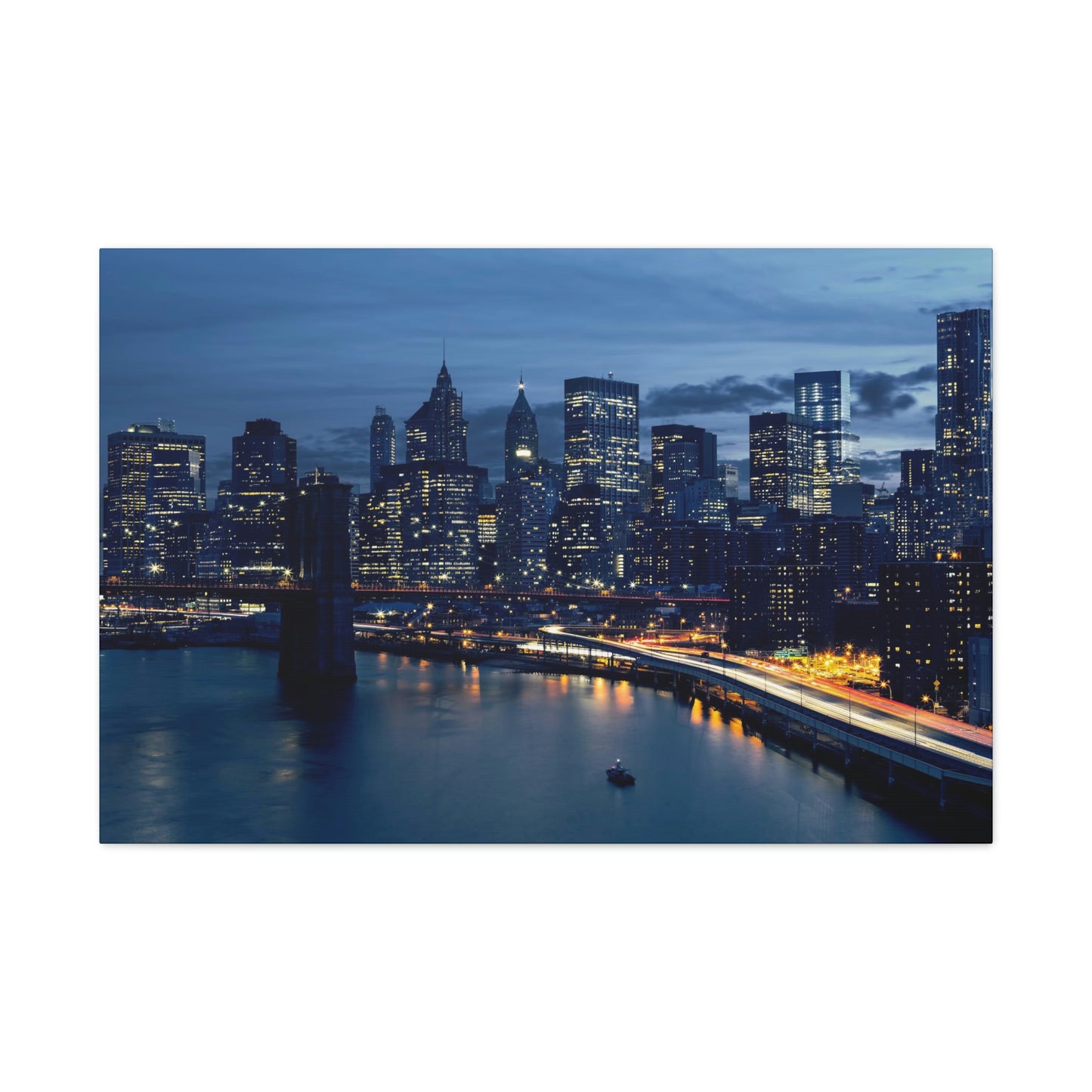 Nightfall Canvas