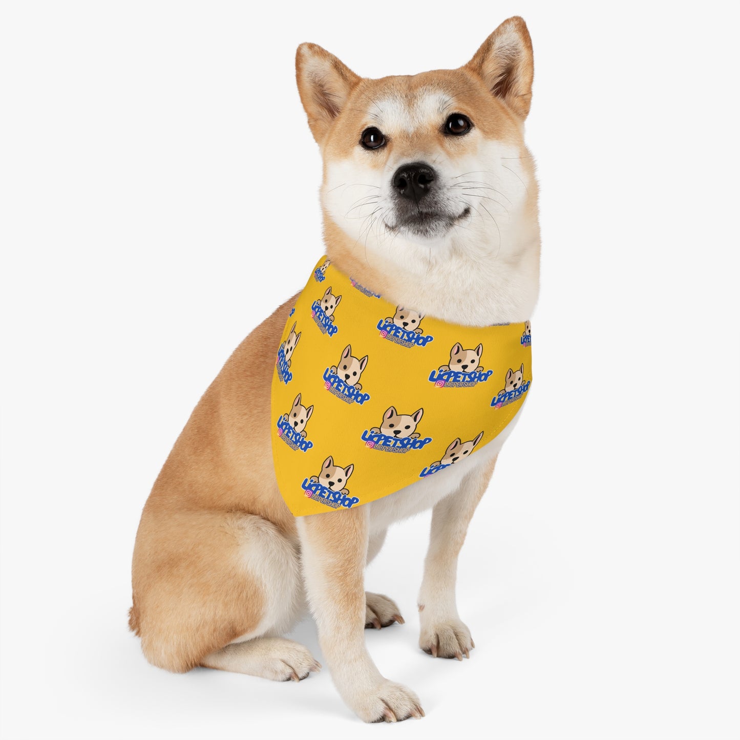 LIC Pet Bandana