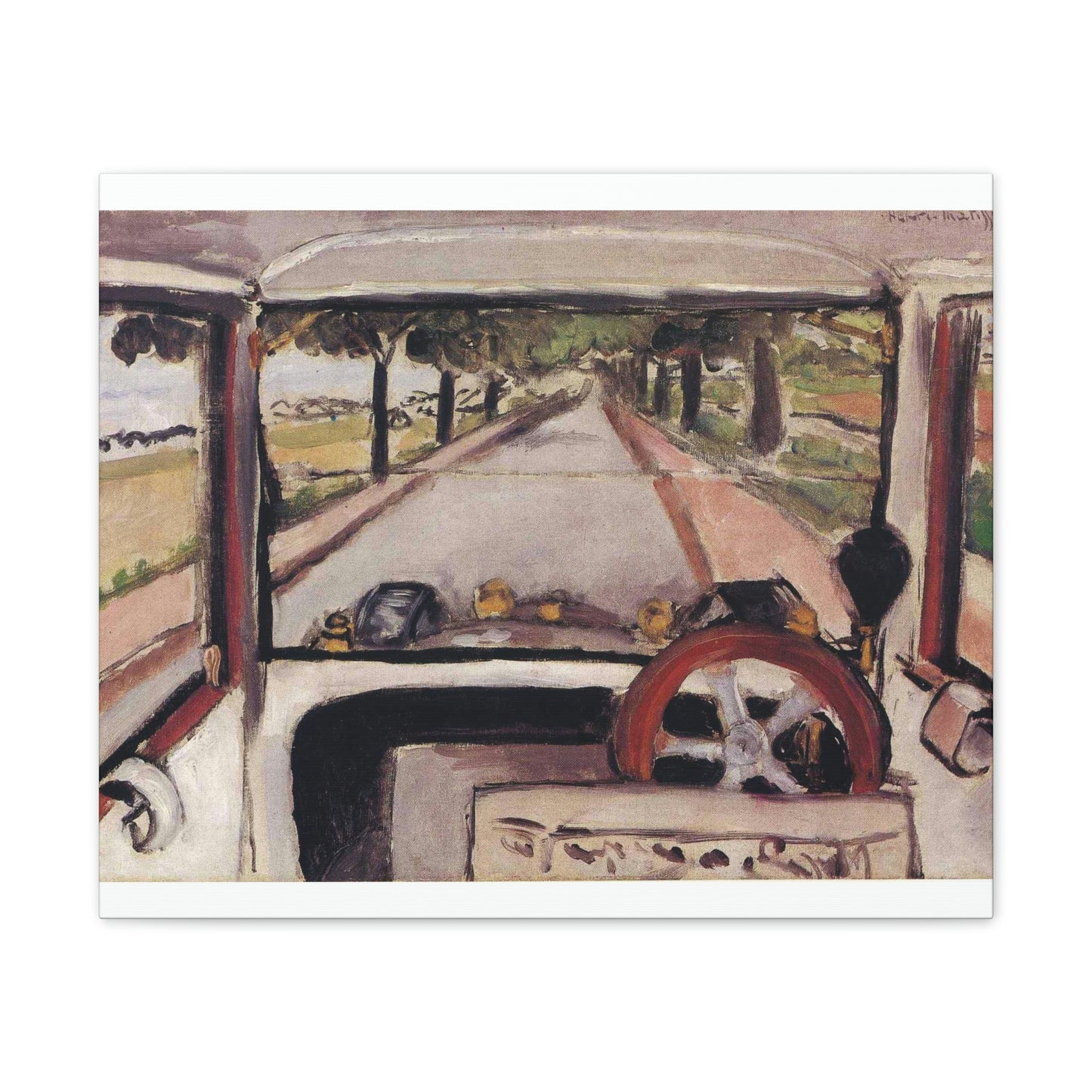 Henri Matisse Sunday Drive