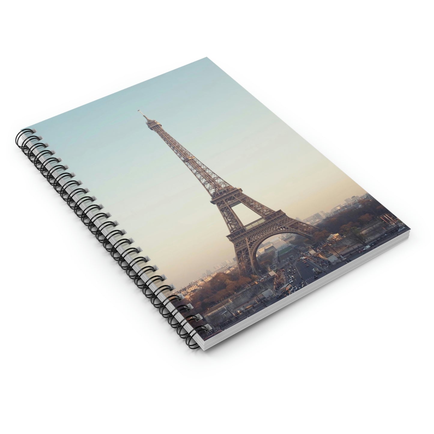Spiral Notebook - Ruled Line