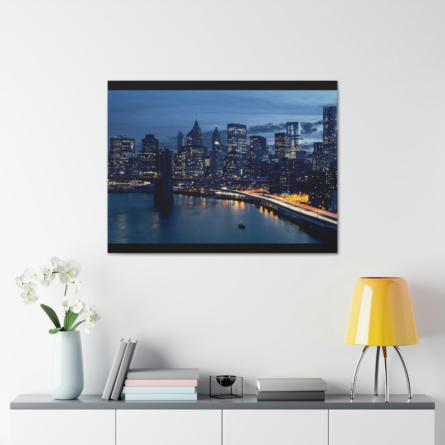 Nightfall Canvas