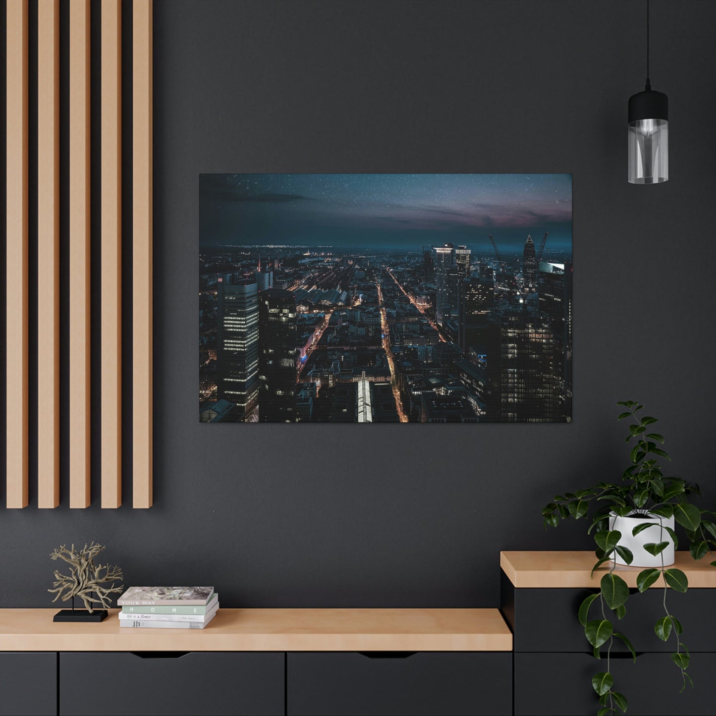 Nighttime Skyline