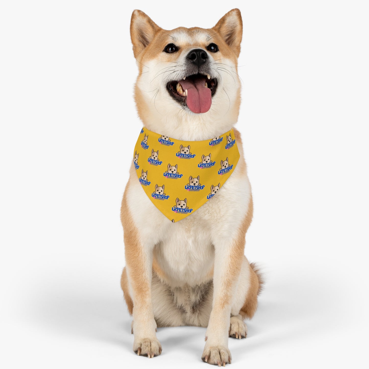LIC Pet Bandana