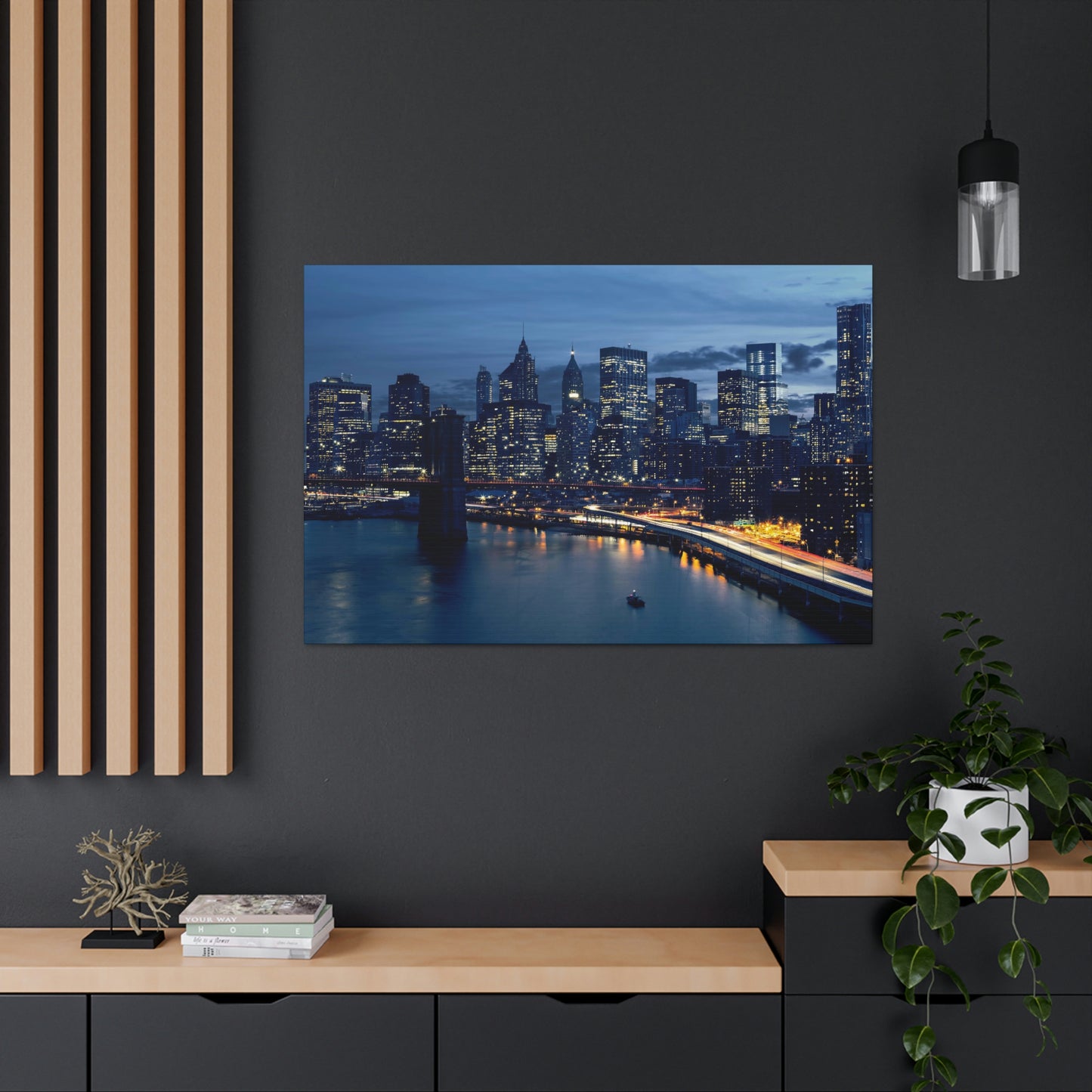 Nightfall Canvas