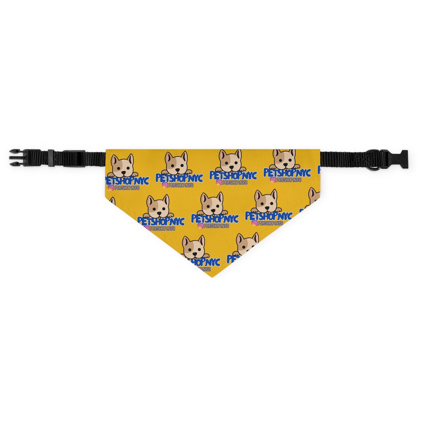 PetShopNYC Bandana (in Yellow)