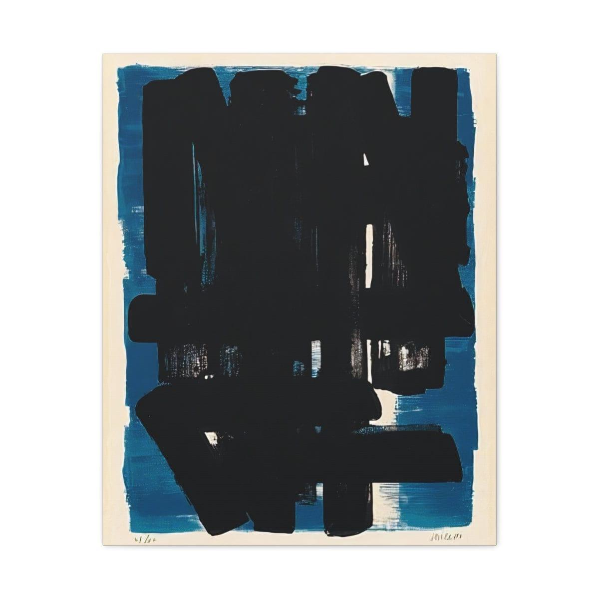 Lithographie n° 5 by Pierre Soulages - DECOROOM