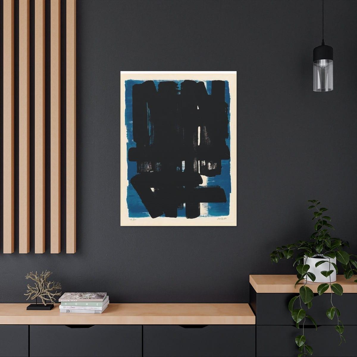 Lithographie n° 5 by Pierre Soulages - DECOROOM