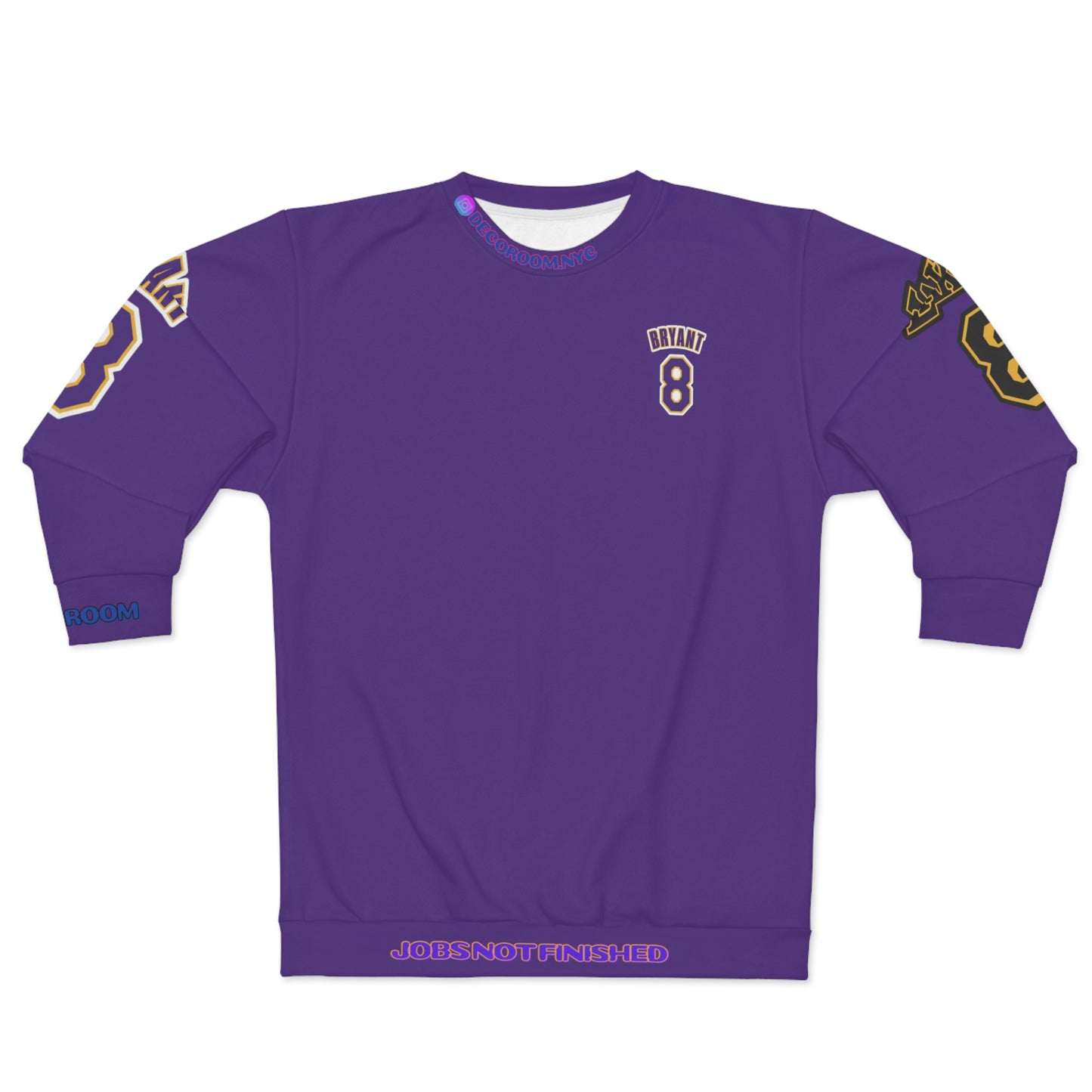 Mamba Out in Purple