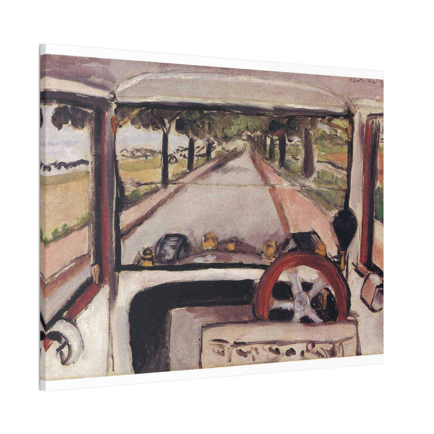 Henri Matisse Sunday Drive