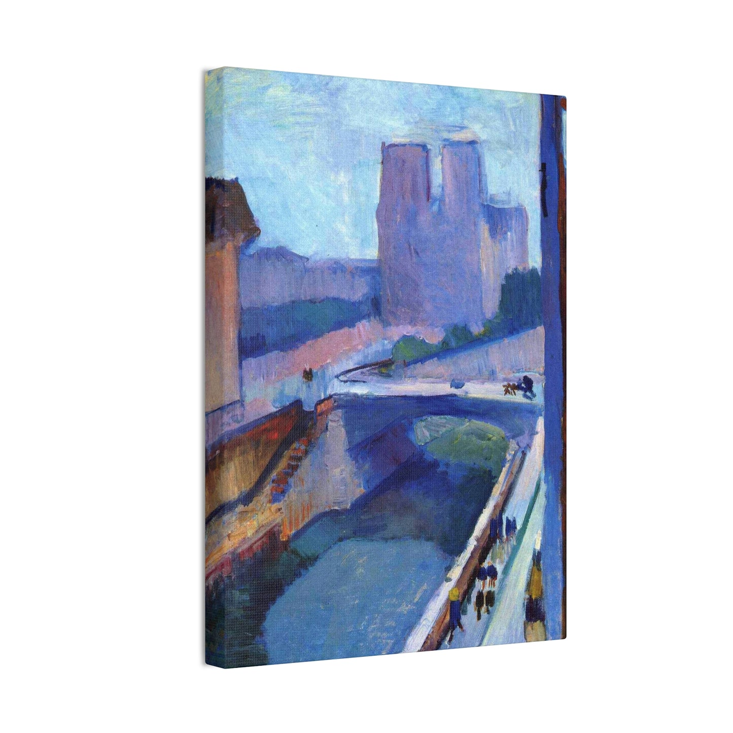 Matisse Notre-Dame, une fin d'après-midi