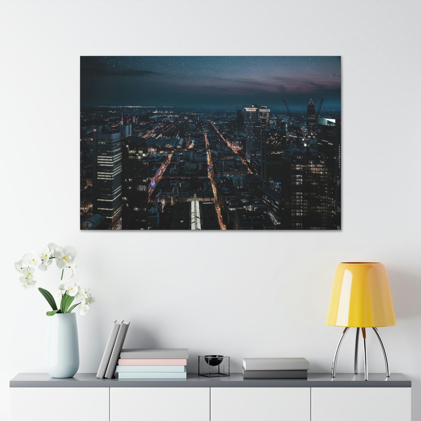Nighttime Skyline