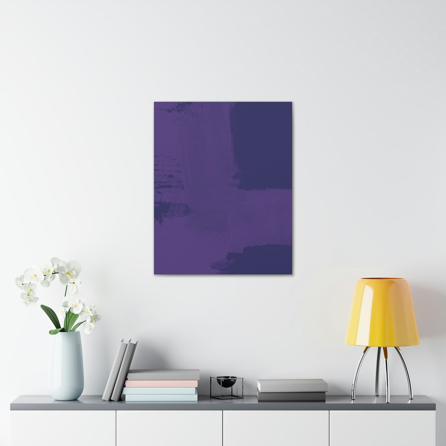 Rich Purple Canvas