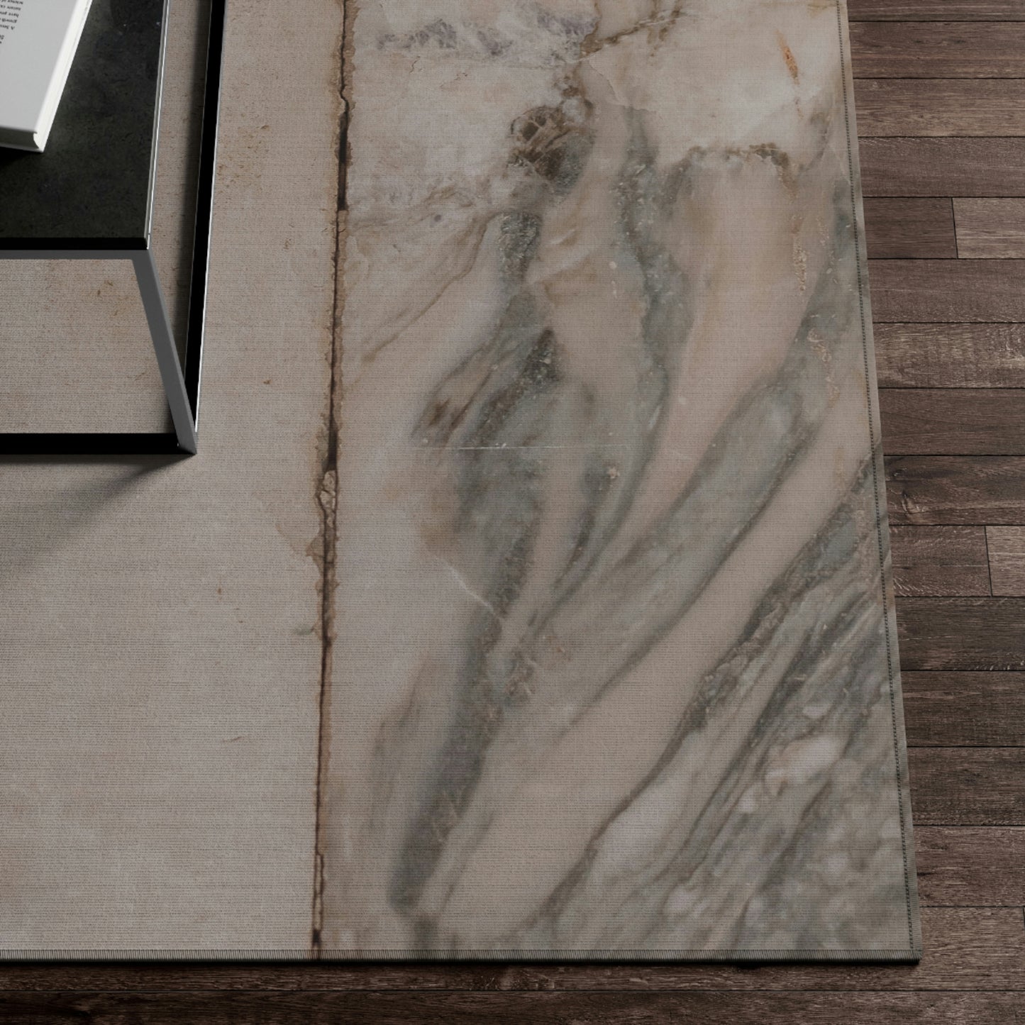 Marble Beige Rug