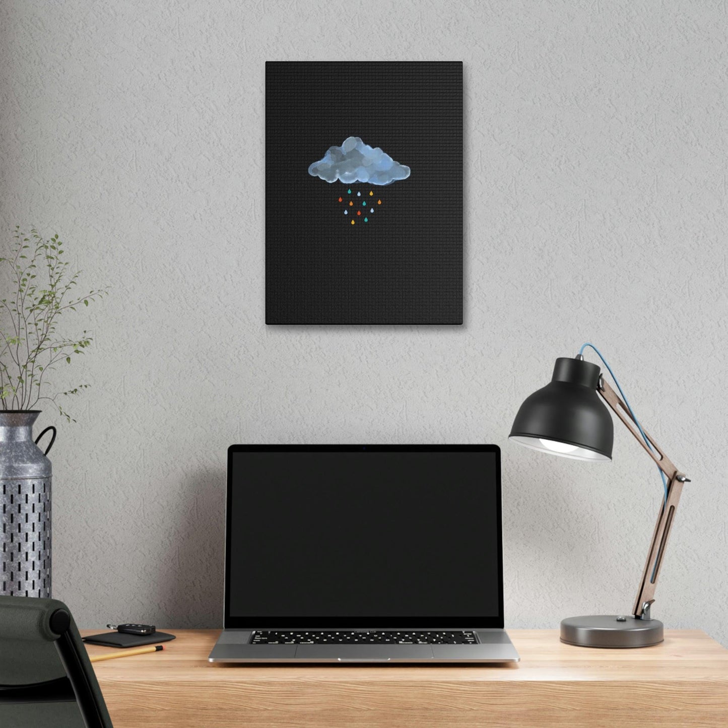 Raindrops keep falling on my head. - DECOROOM