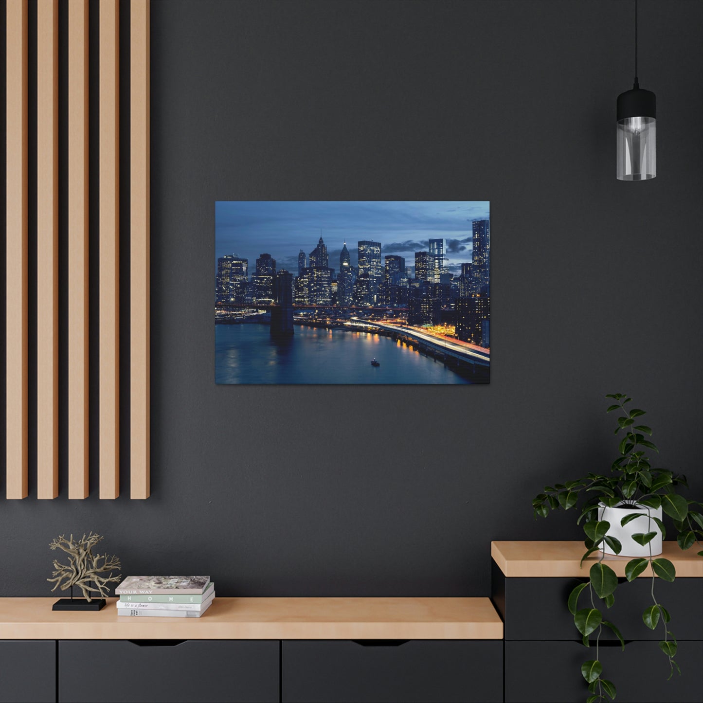 Nightfall Canvas
