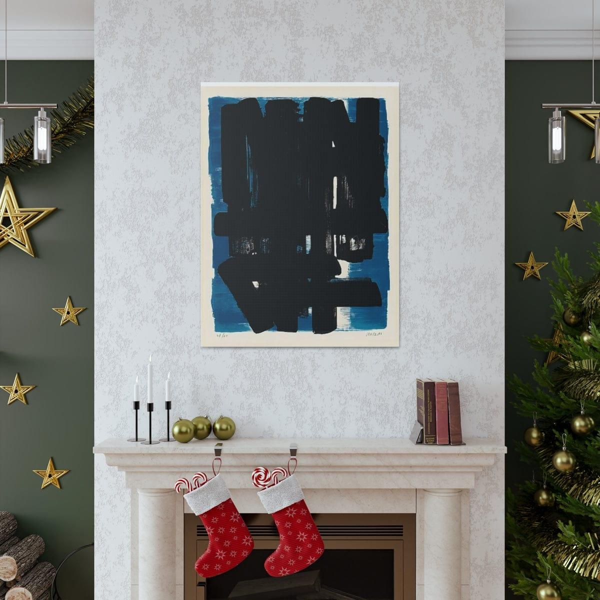 Lithographie n° 5 by Pierre Soulages - DECOROOM