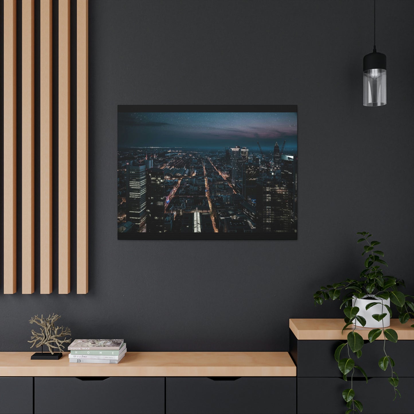Nighttime Skyline