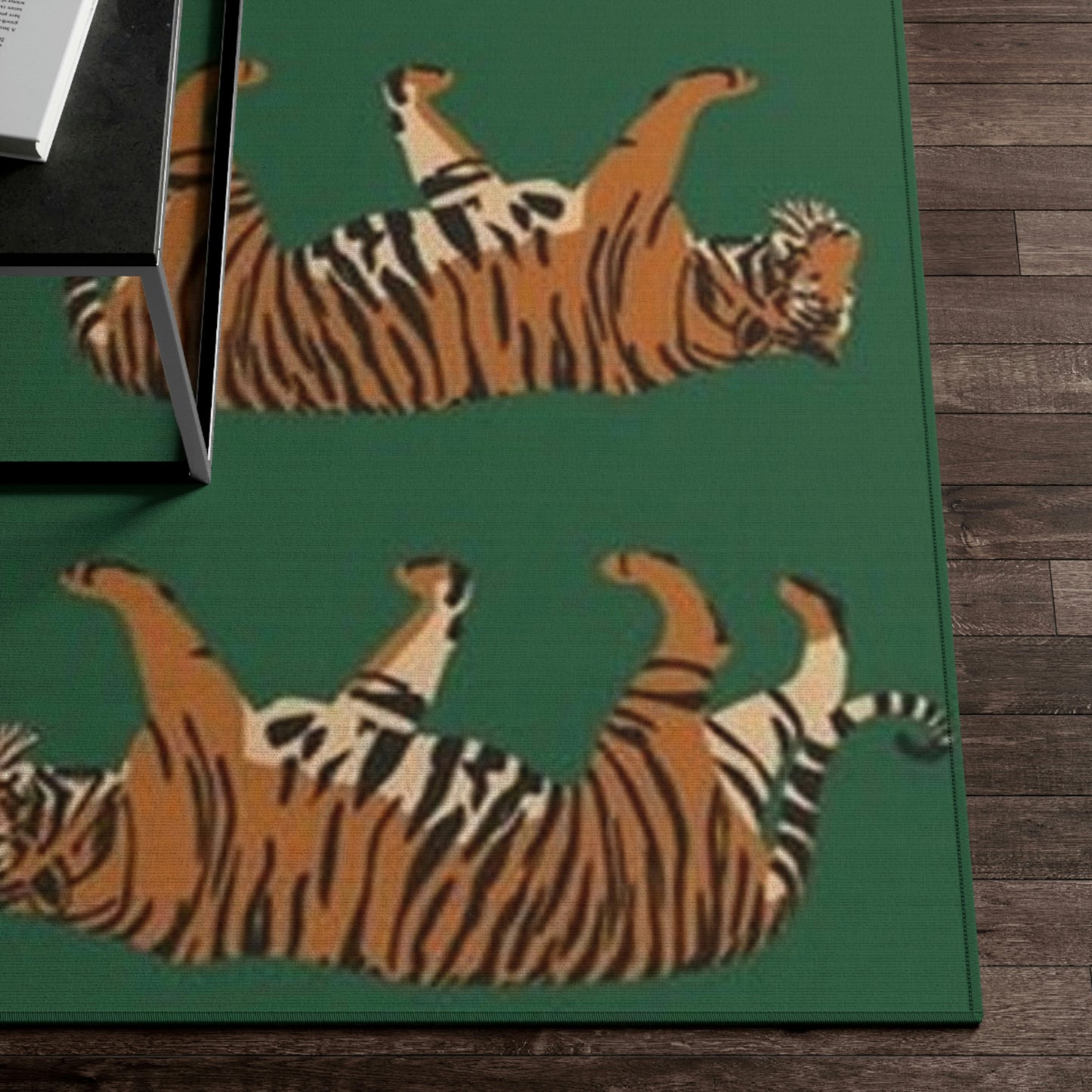 Green Tiger Rug