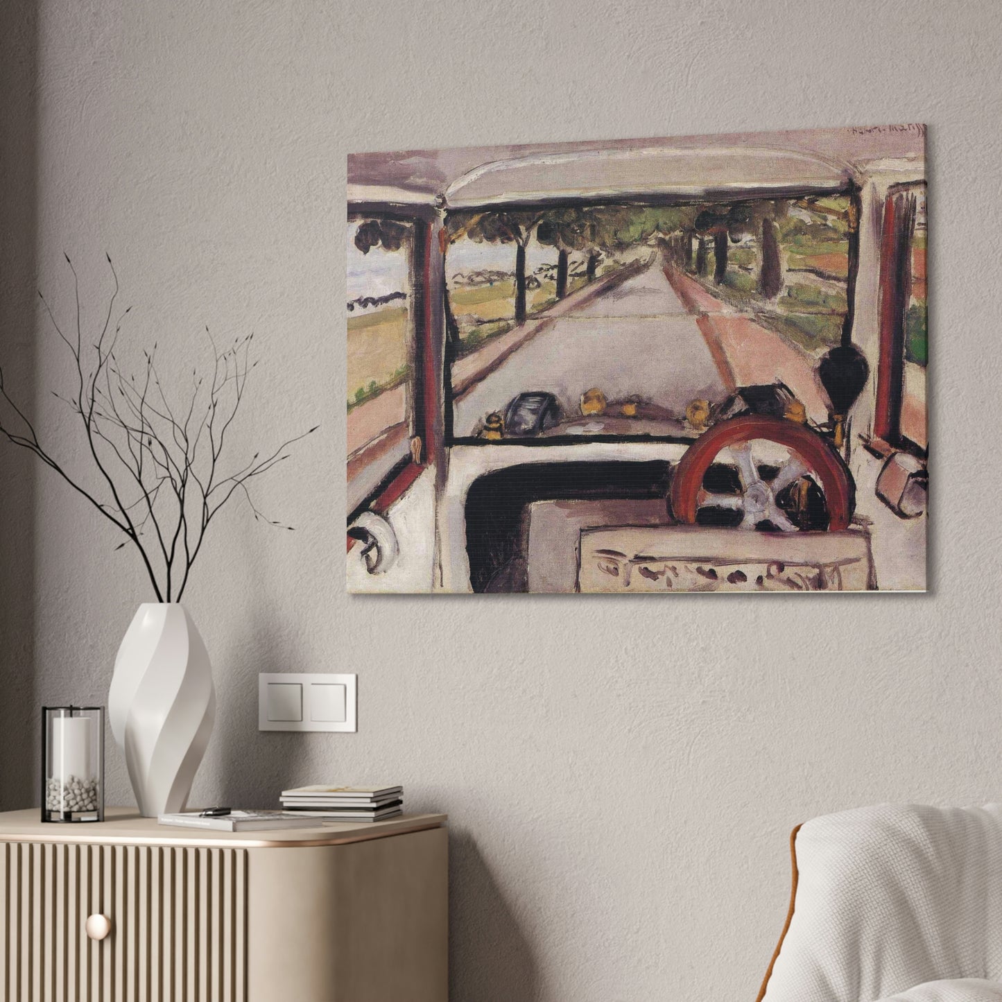 Henri Matisse Sunday Drive