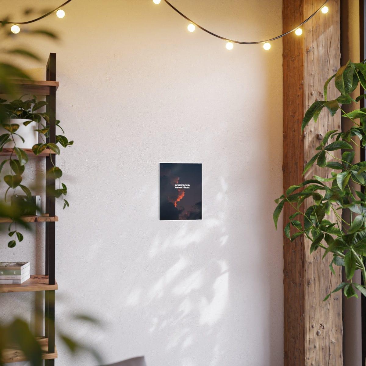 Dont major in minor things. - DECOROOM