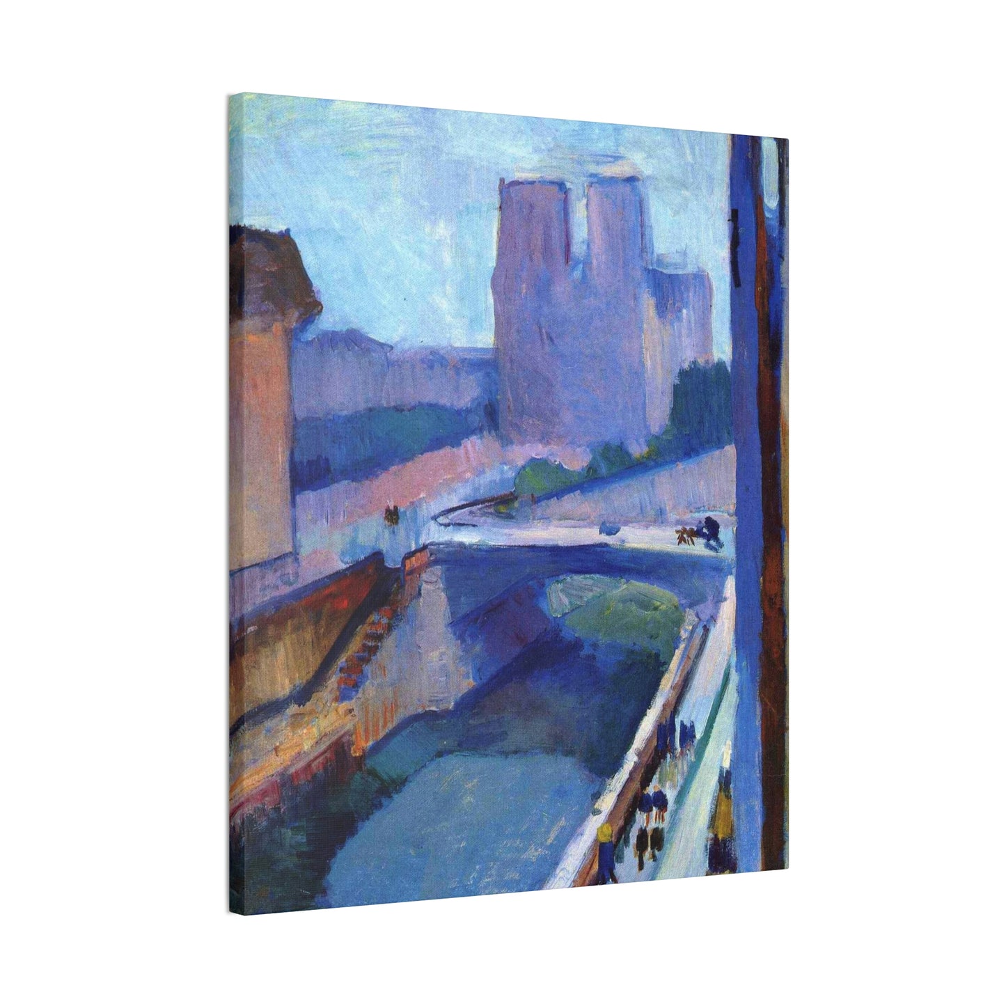 Matisse Notre-Dame, une fin d'après-midi