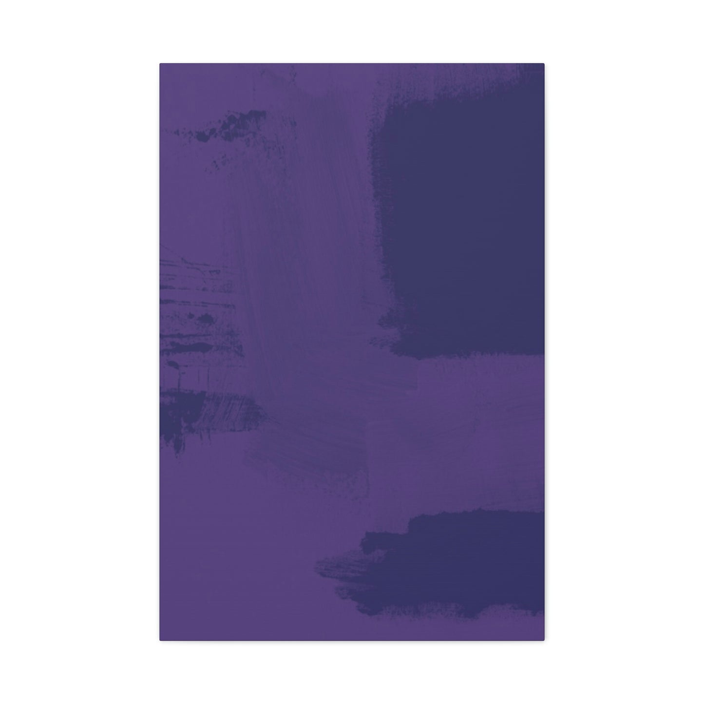 Rich Purple Canvas