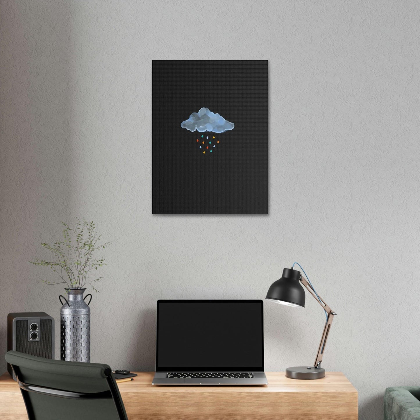 Raindrops keep falling on my head. - DECOROOM