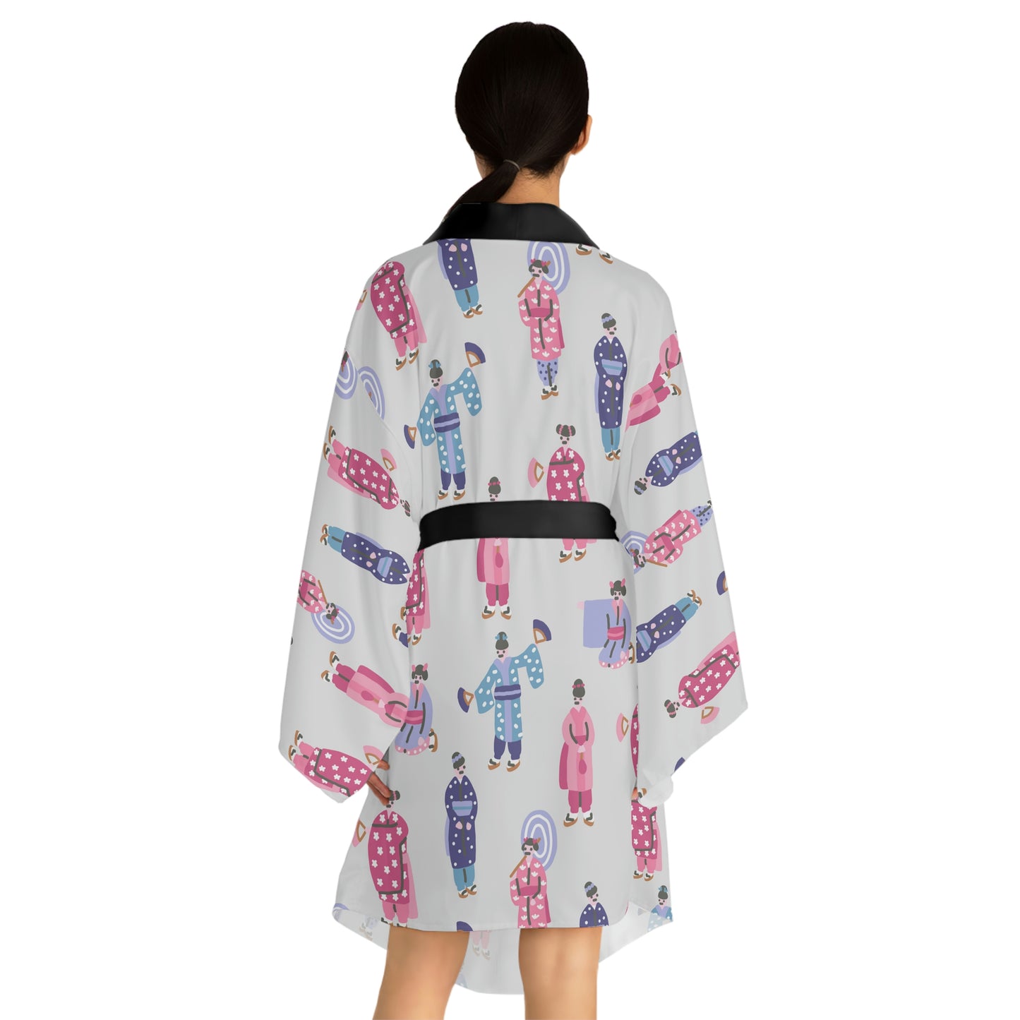 Long Sleeve Kimono Robe