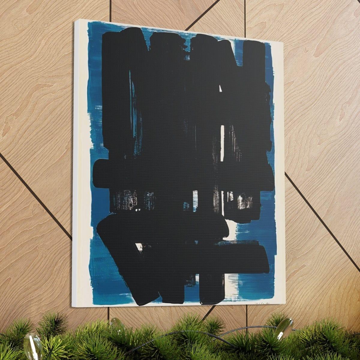 Lithographie n° 5 by Pierre Soulages - DECOROOM