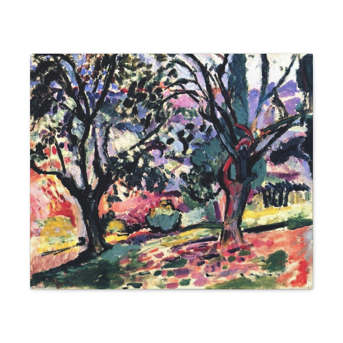 Henri Matisse Landscape at Collioure 3