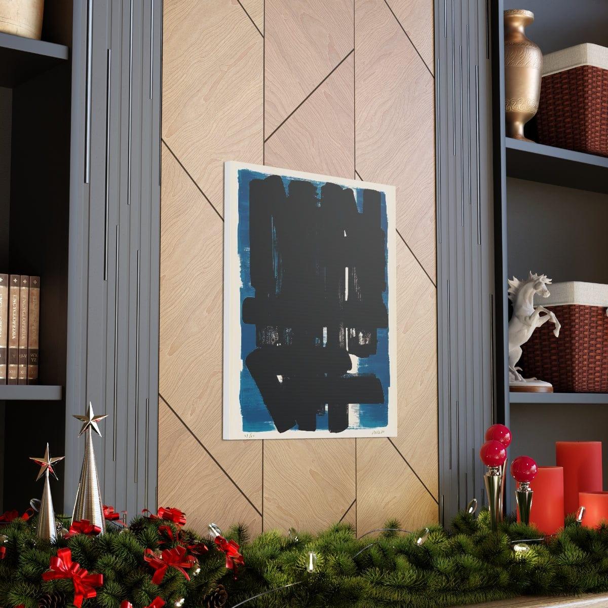 Lithographie n° 5 by Pierre Soulages - DECOROOM