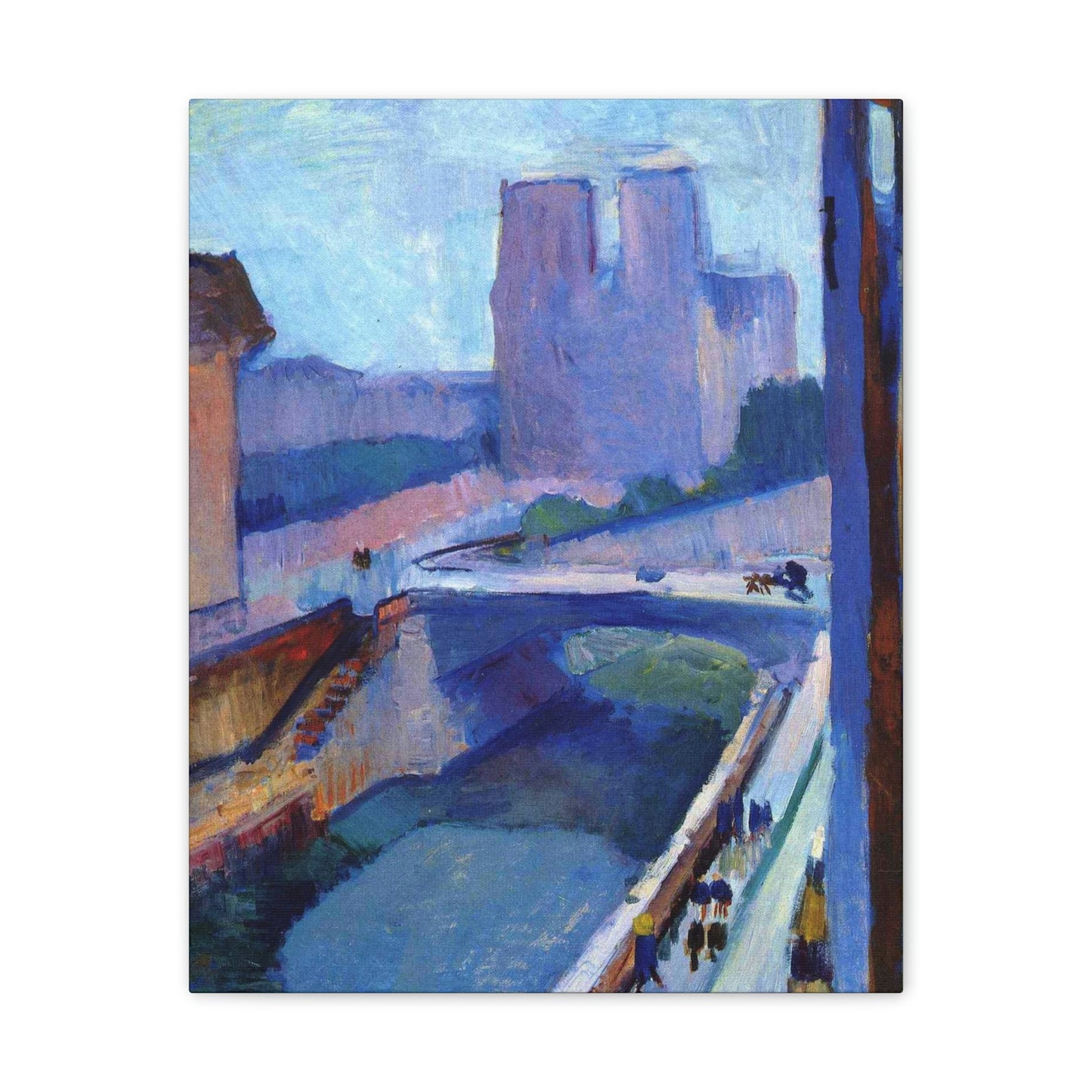 Matisse Notre-Dame, une fin d'après-midi