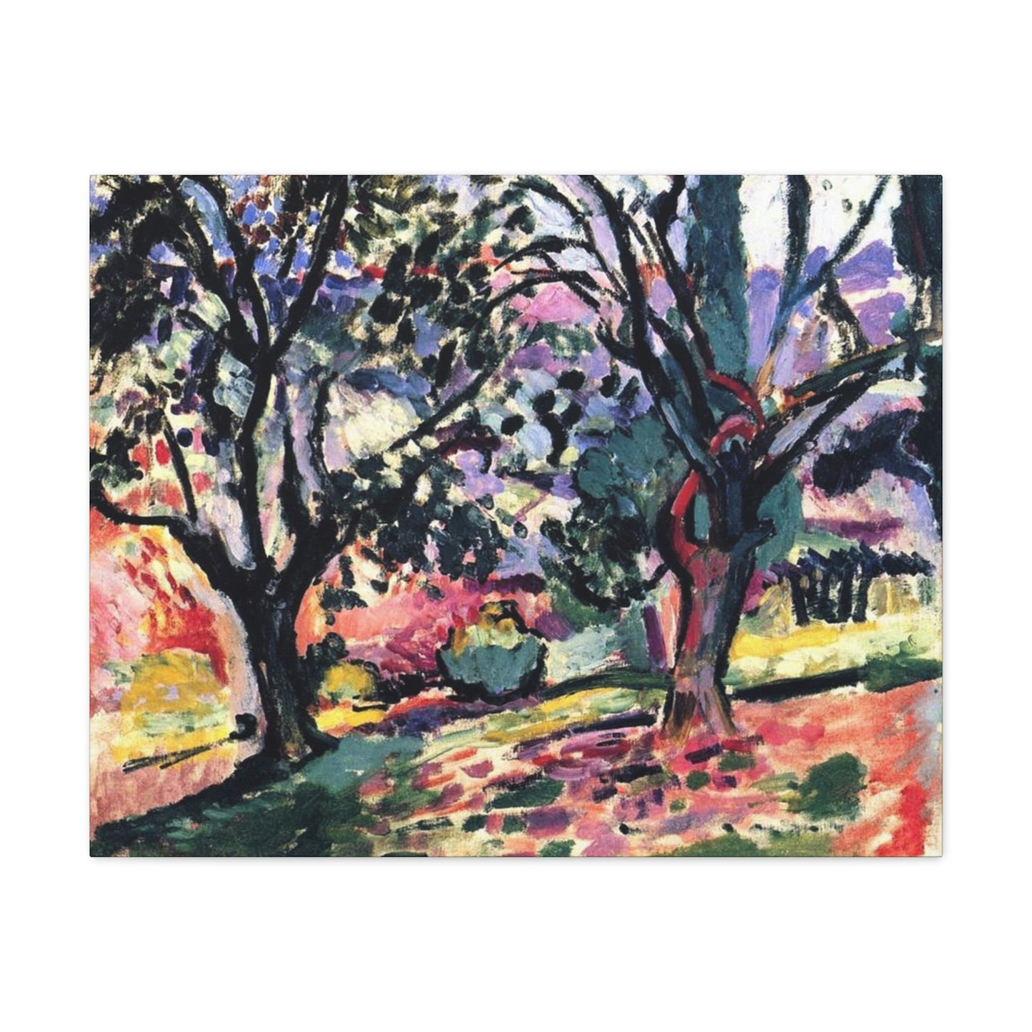 Henri Matisse Landscape at Collioure 3