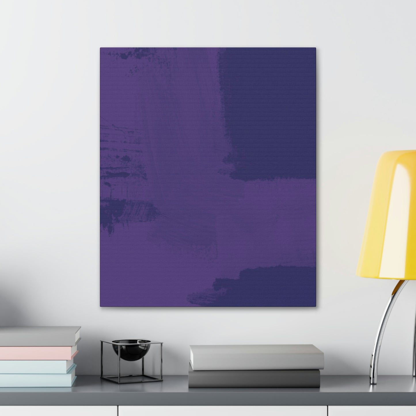 Rich Purple Canvas